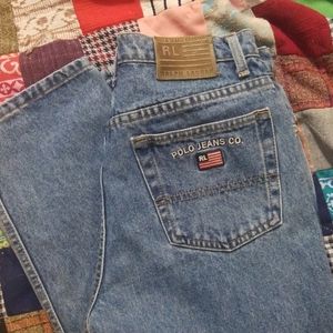 VTG 80s Mom Jeans Ralph Lauren Polo Jeans Company